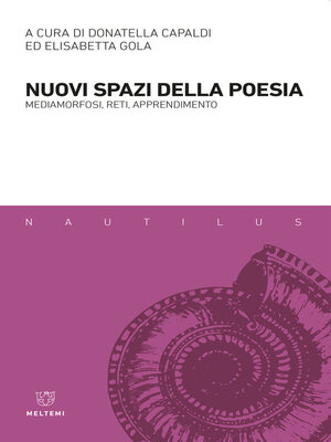 cover image of Nuovi spazi della poesia